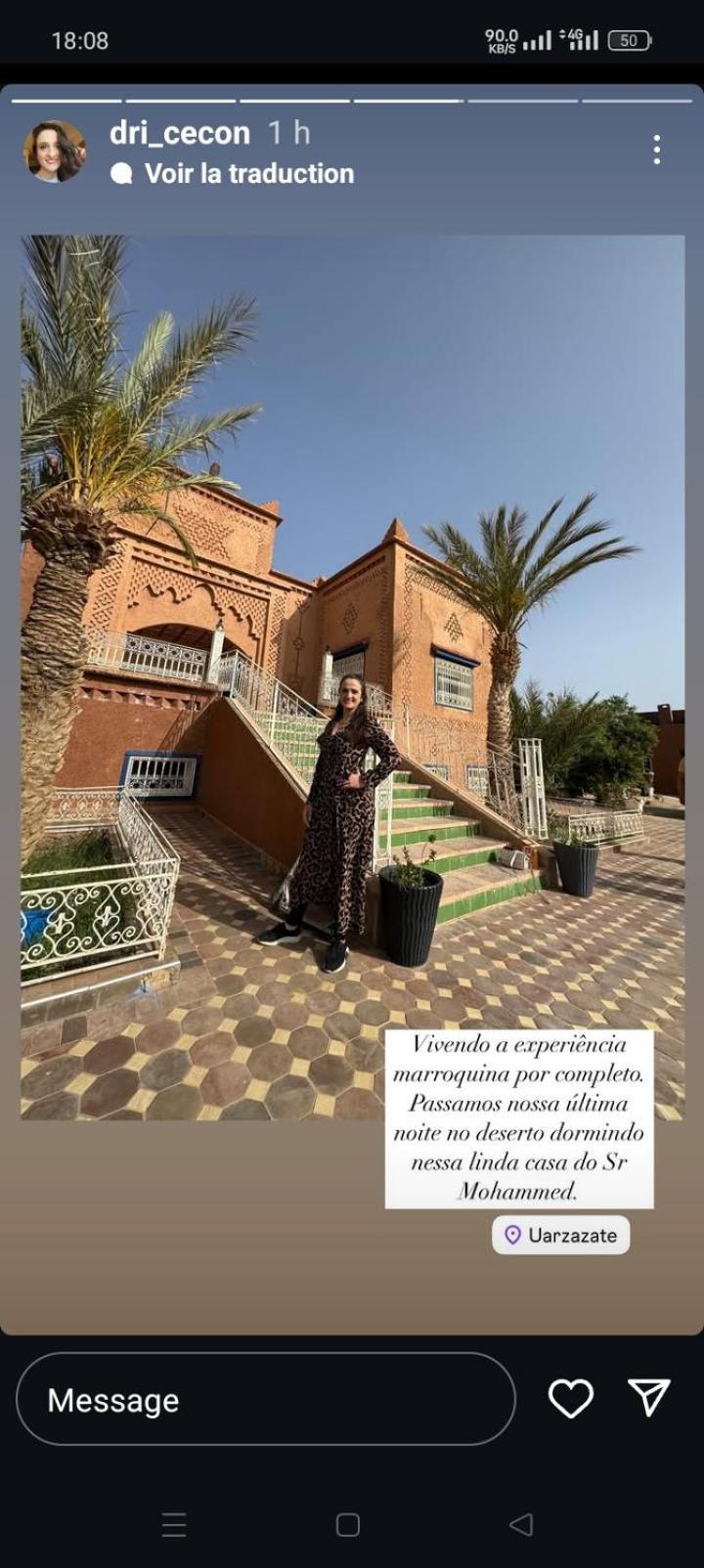 Chez L'Habitant Amazigh Ouarzazate Eksteriør billede