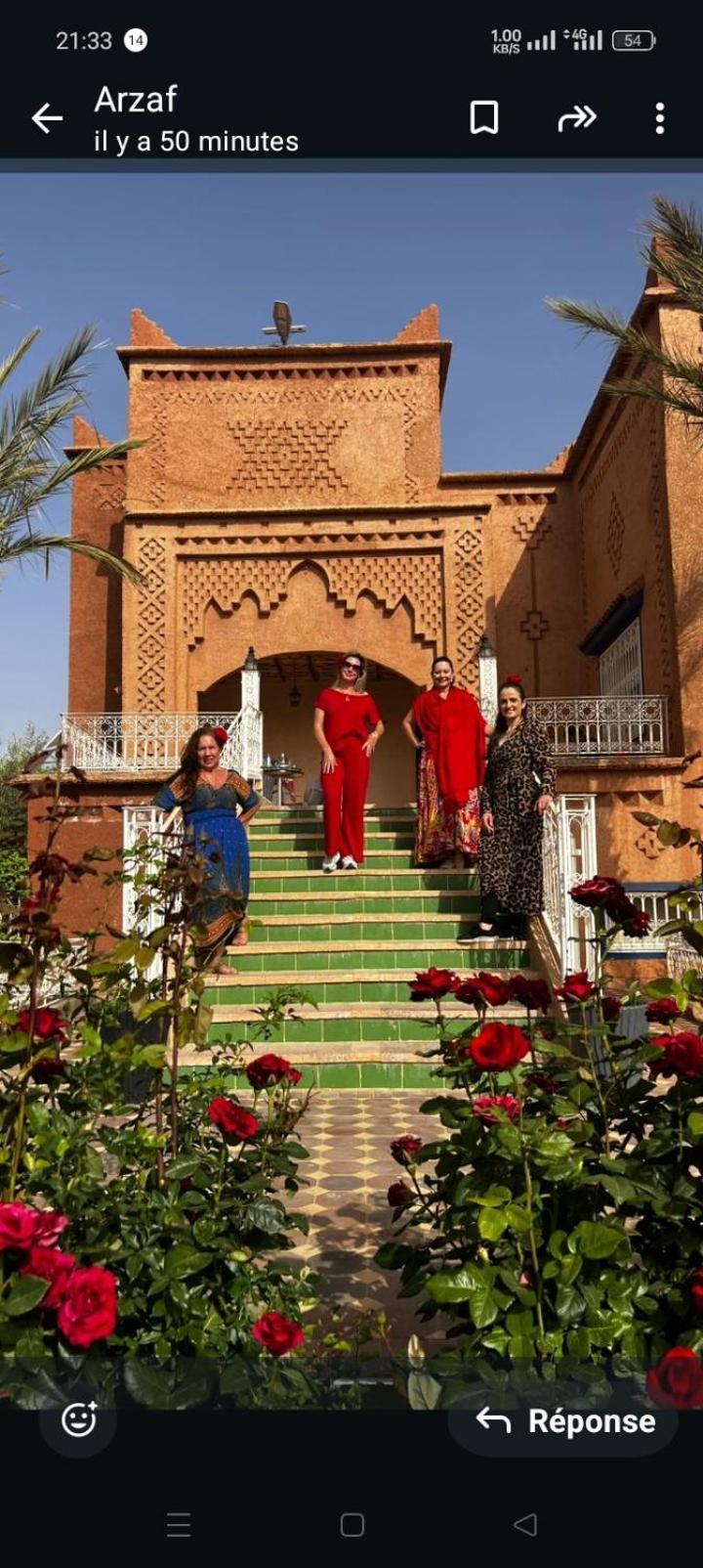 Chez L'Habitant Amazigh Ouarzazate Eksteriør billede